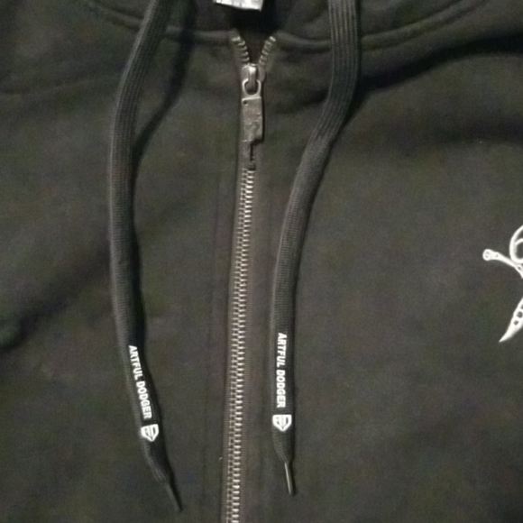 Artful Dodger Zip Up Hoodie - Picture 3 of 5